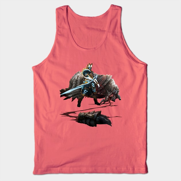 Stygian Hunter (Male) Tank Top by Zid